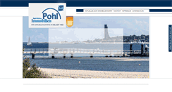 Desktop Screenshot of pohl-immobilien.de
